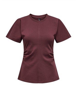 Only - ONLMarie Ruching T-shirt